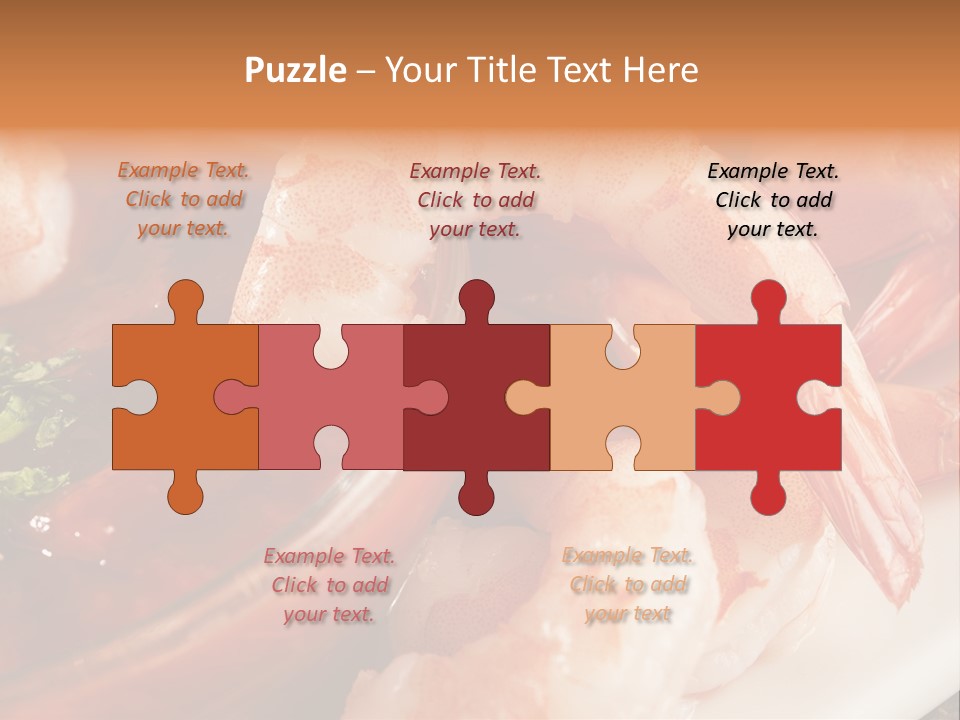 Standing Sunrise Ocean PowerPoint Template