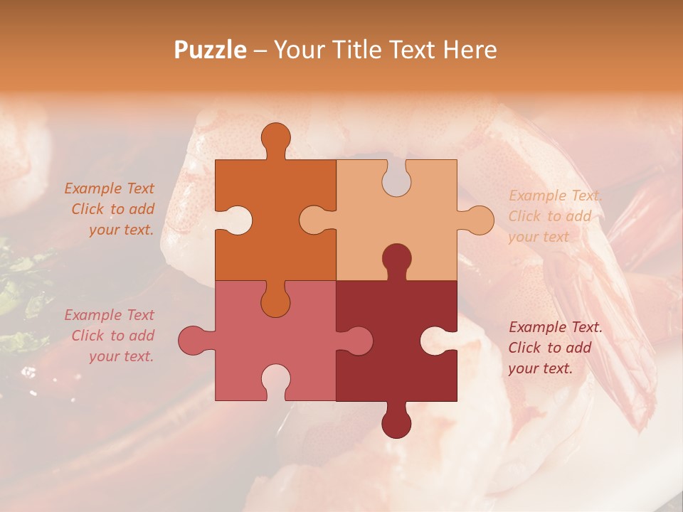 Standing Sunrise Ocean PowerPoint Template