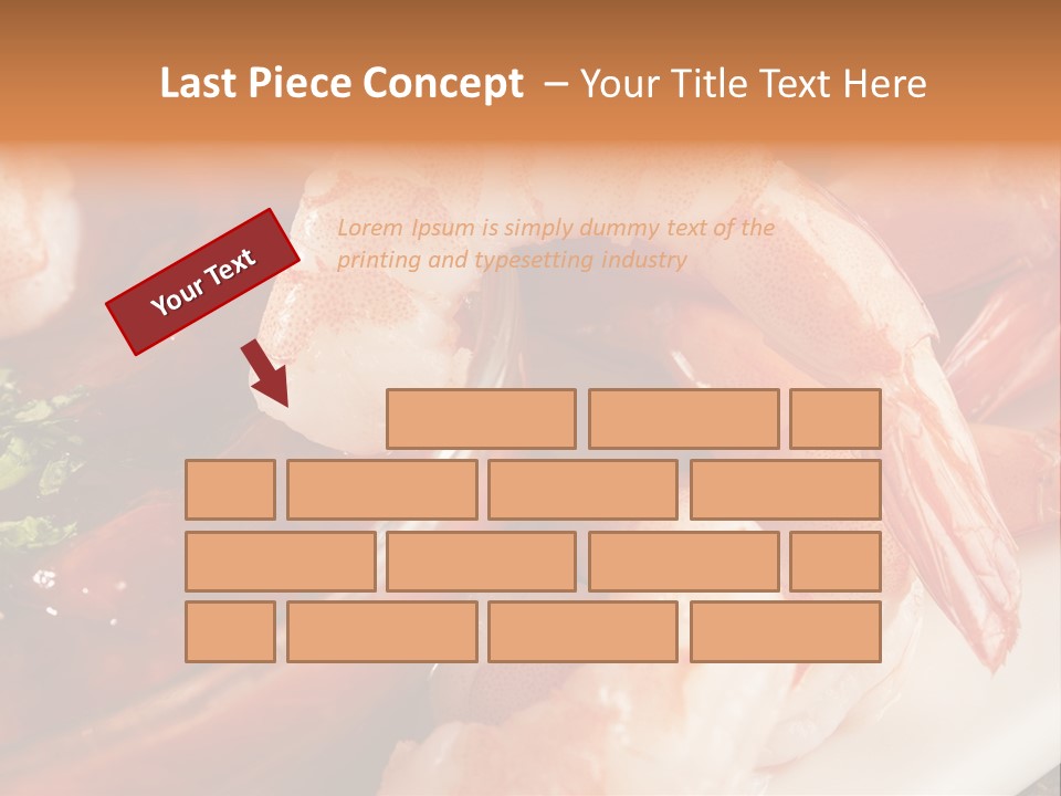 Standing Sunrise Ocean PowerPoint Template