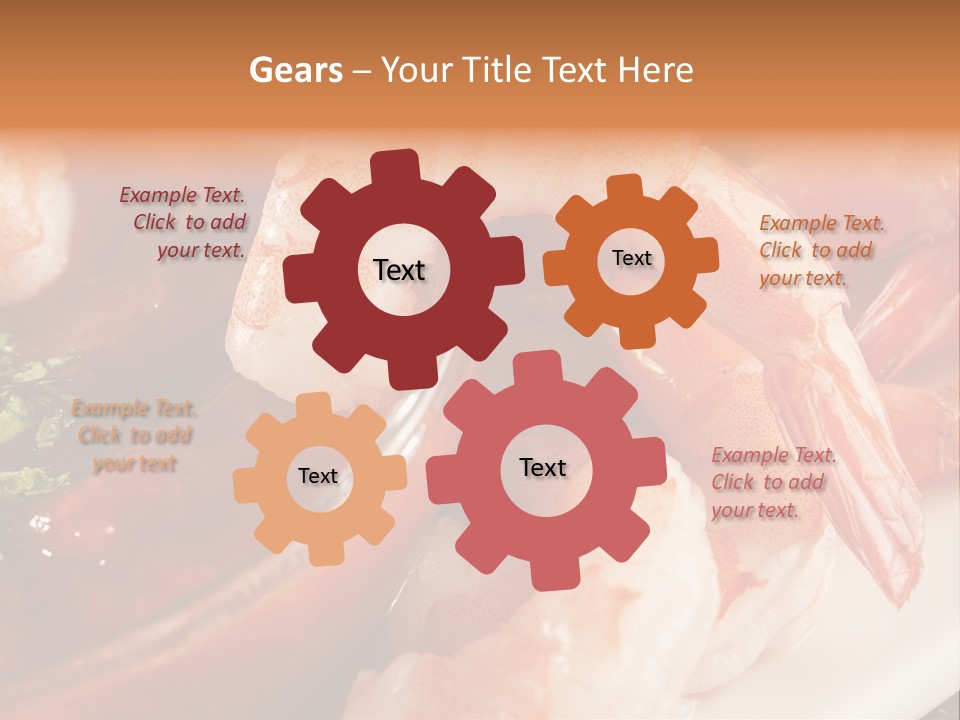 Standing Sunrise Ocean PowerPoint Template