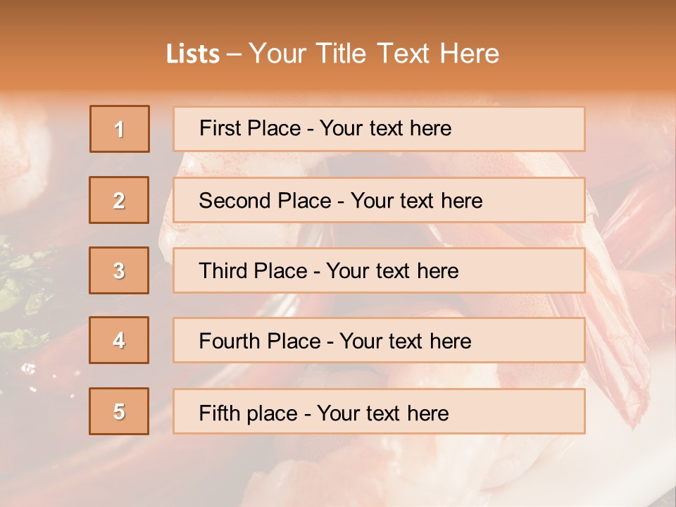 Standing Sunrise Ocean PowerPoint Template