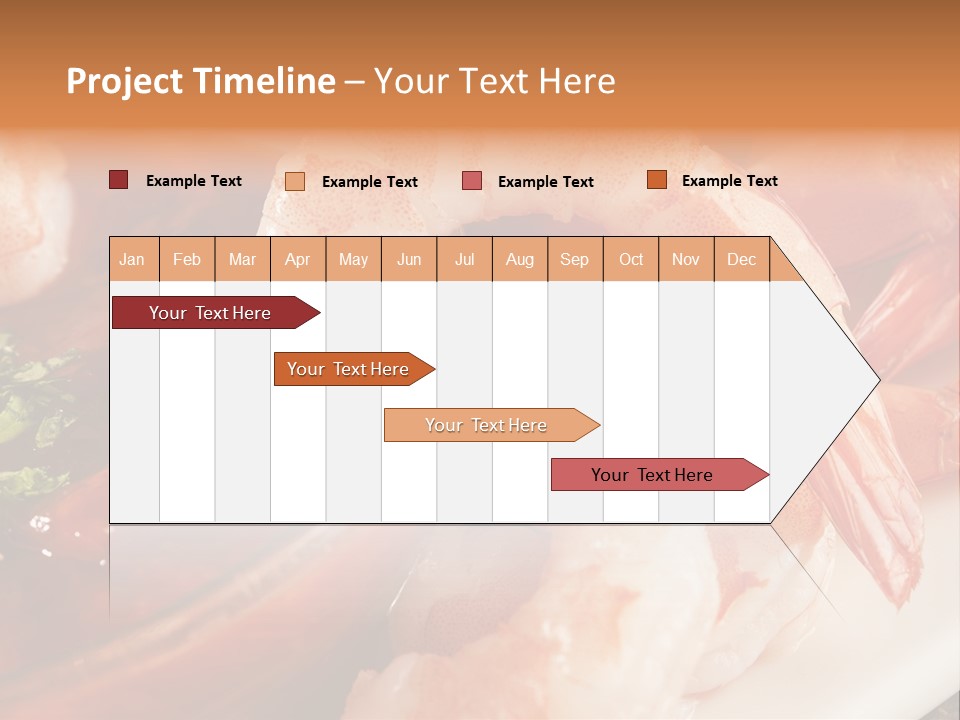 Standing Sunrise Ocean PowerPoint Template