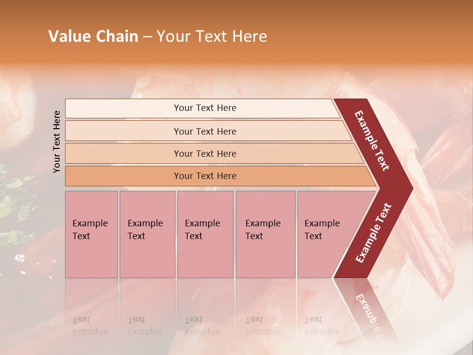 Standing Sunrise Ocean PowerPoint Template