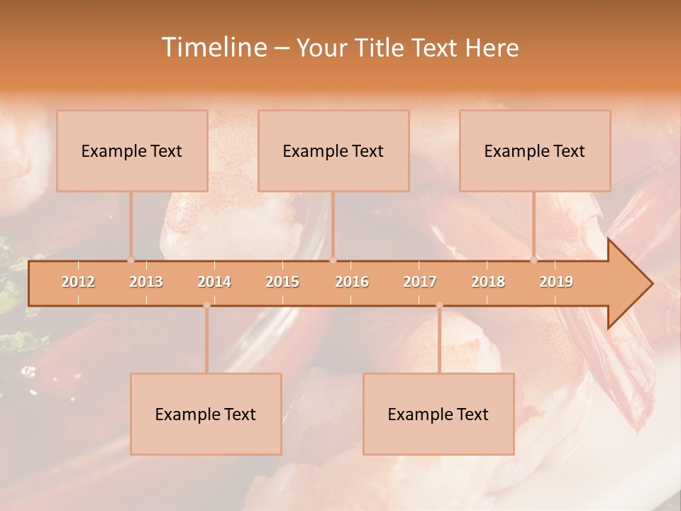 Standing Sunrise Ocean PowerPoint Template