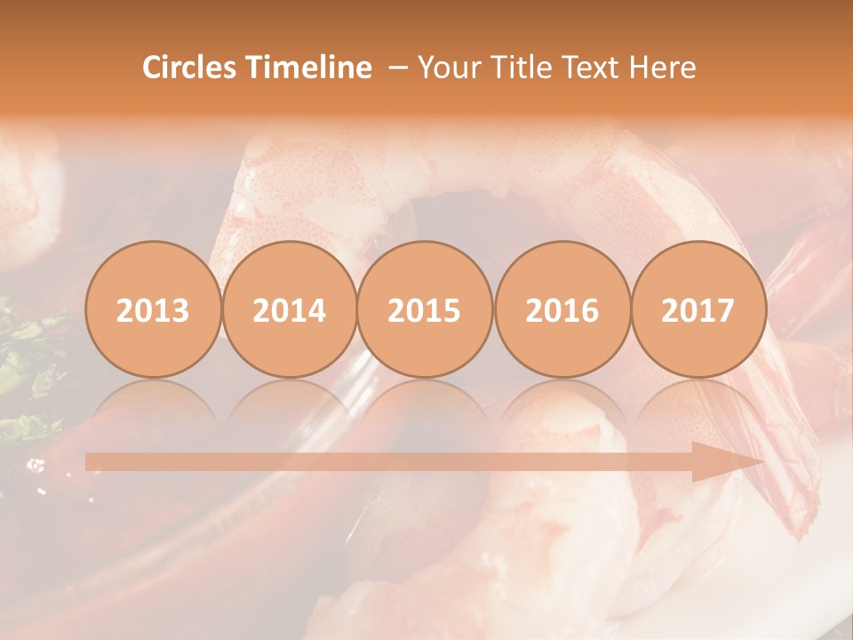 Standing Sunrise Ocean PowerPoint Template