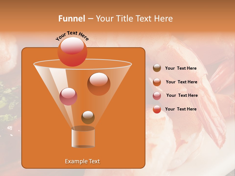 Standing Sunrise Ocean PowerPoint Template