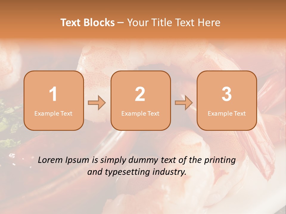 Standing Sunrise Ocean PowerPoint Template