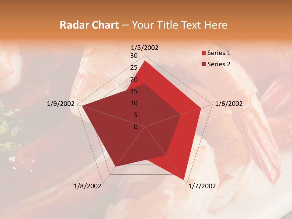 Standing Sunrise Ocean PowerPoint Template