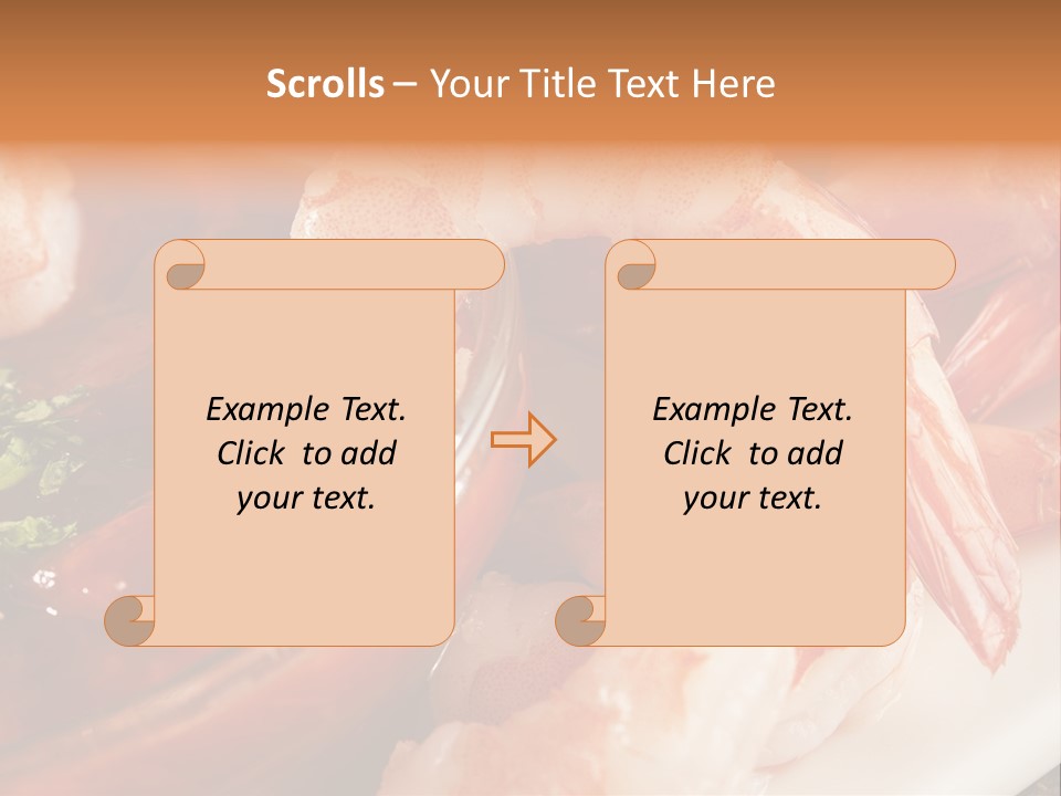 Standing Sunrise Ocean PowerPoint Template
