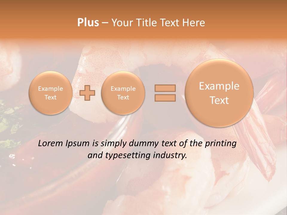 Standing Sunrise Ocean PowerPoint Template
