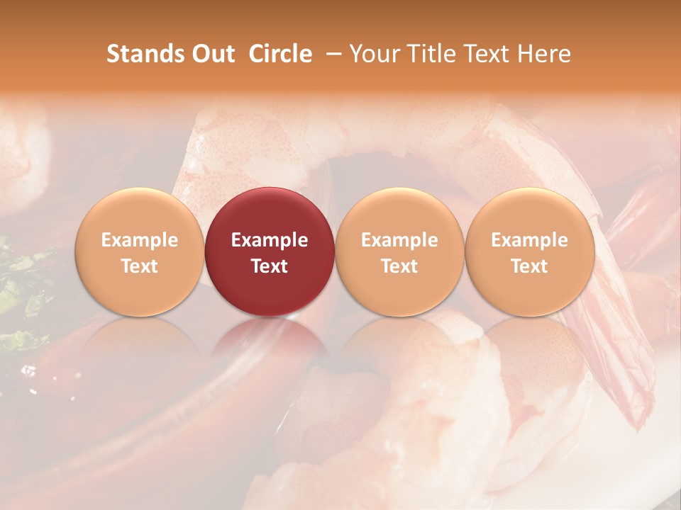 Standing Sunrise Ocean PowerPoint Template