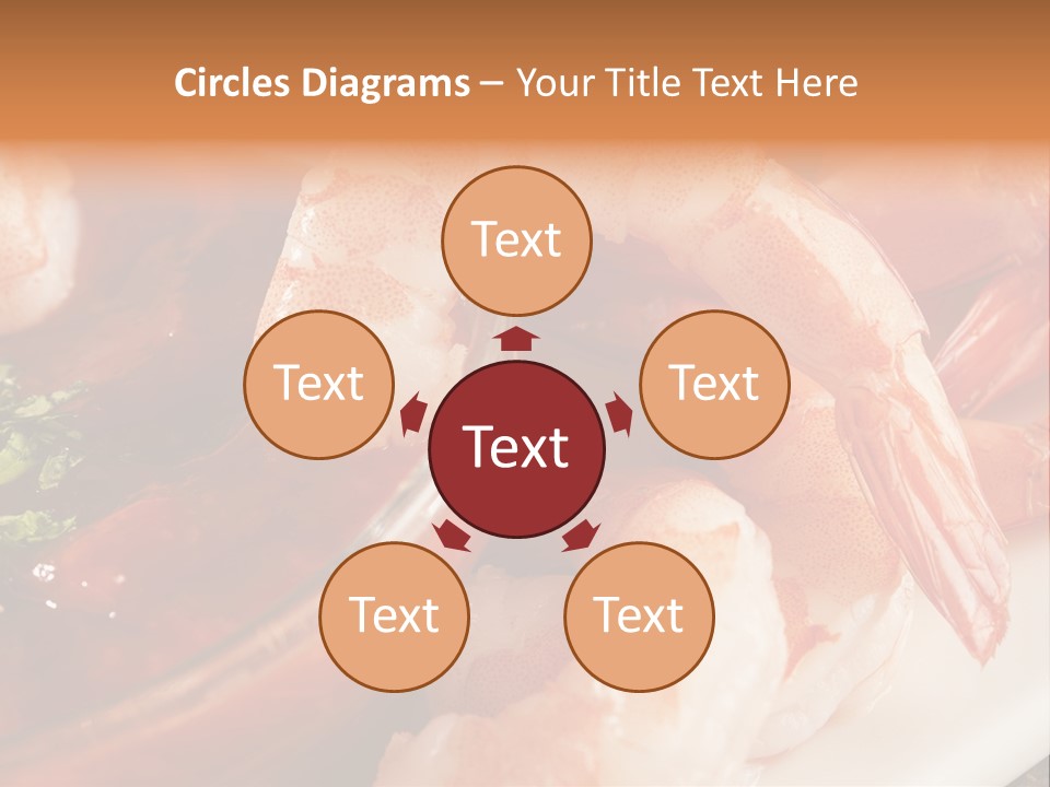 Standing Sunrise Ocean PowerPoint Template