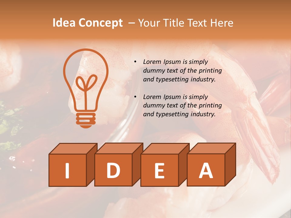 Standing Sunrise Ocean PowerPoint Template