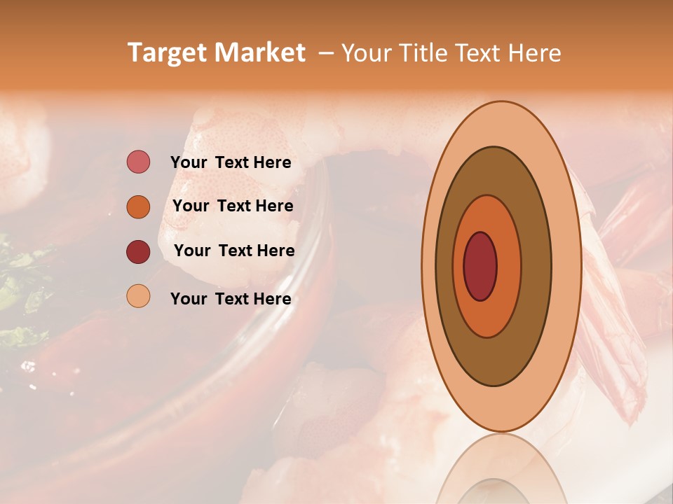 Standing Sunrise Ocean PowerPoint Template