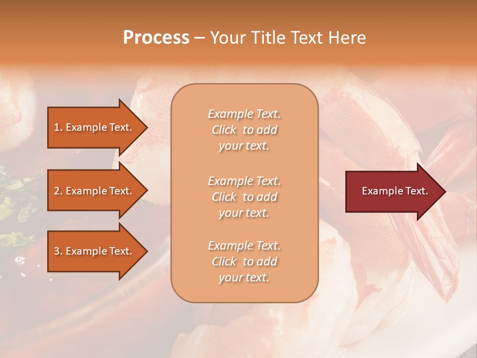 Standing Sunrise Ocean PowerPoint Template