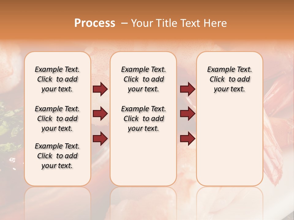 Standing Sunrise Ocean PowerPoint Template