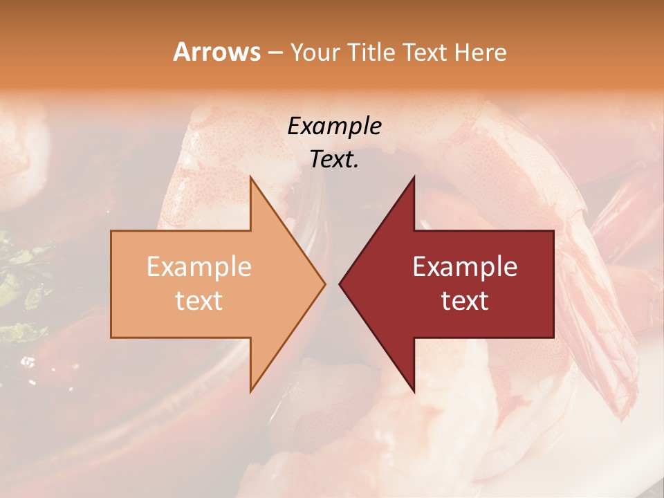 Standing Sunrise Ocean PowerPoint Template