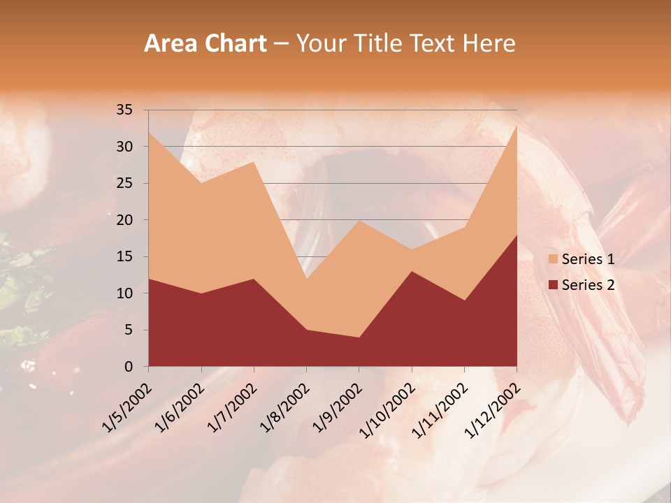 Standing Sunrise Ocean PowerPoint Template
