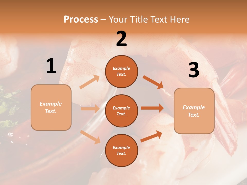 Standing Sunrise Ocean PowerPoint Template