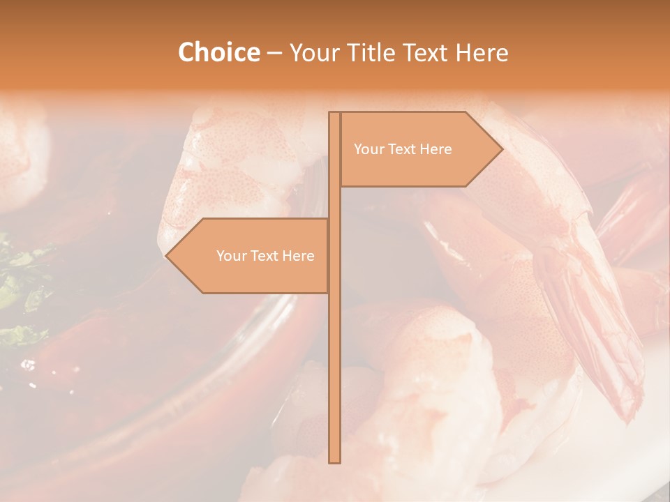 Standing Sunrise Ocean PowerPoint Template