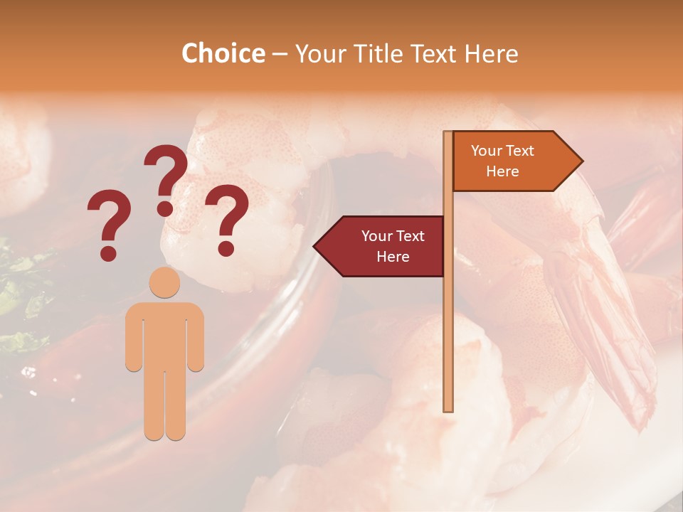 Standing Sunrise Ocean PowerPoint Template