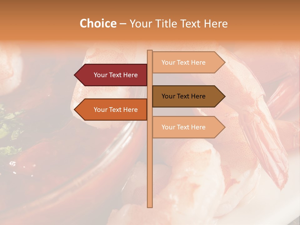 Standing Sunrise Ocean PowerPoint Template