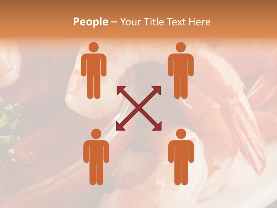 Standing Sunrise Ocean PowerPoint Template