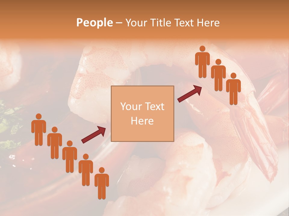 Standing Sunrise Ocean PowerPoint Template