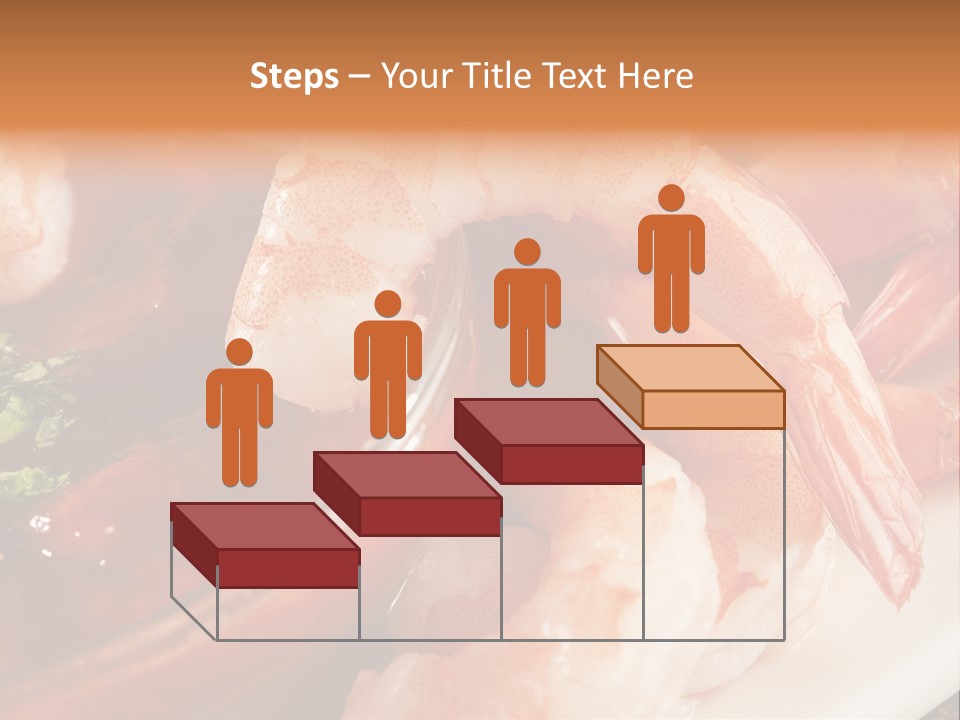 Standing Sunrise Ocean PowerPoint Template