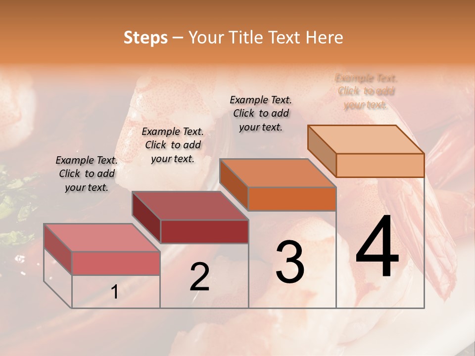 Standing Sunrise Ocean PowerPoint Template