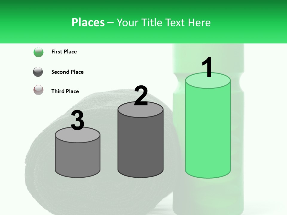 Wave Mother Pensioner PowerPoint Template