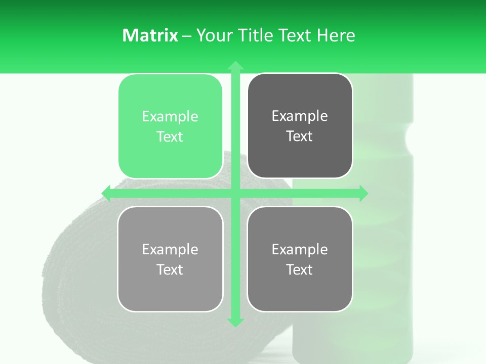 Wave Mother Pensioner PowerPoint Template