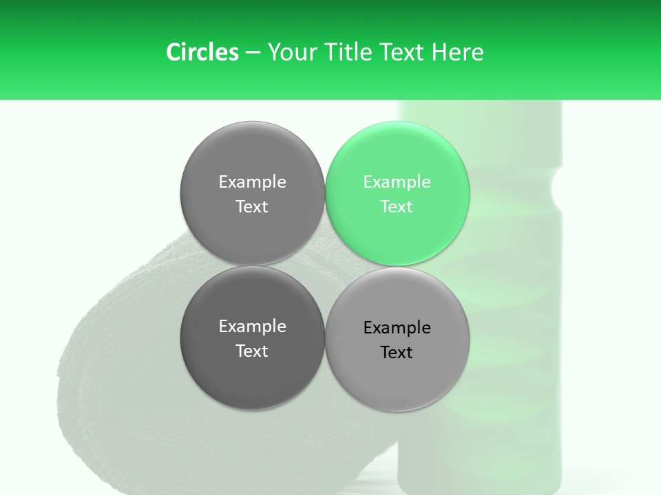 Wave Mother Pensioner PowerPoint Template