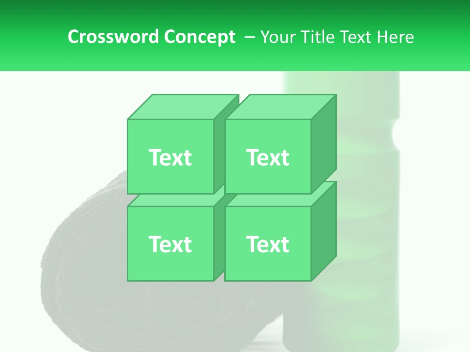 Wave Mother Pensioner PowerPoint Template