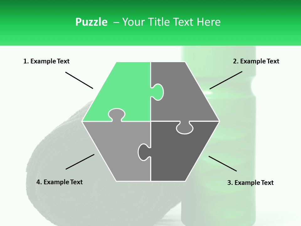 Wave Mother Pensioner PowerPoint Template