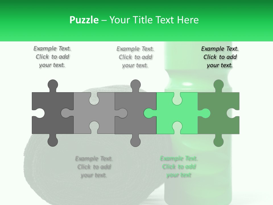 Wave Mother Pensioner PowerPoint Template