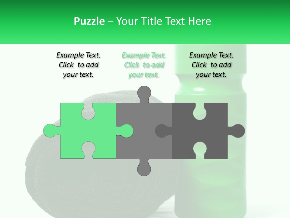 Wave Mother Pensioner PowerPoint Template