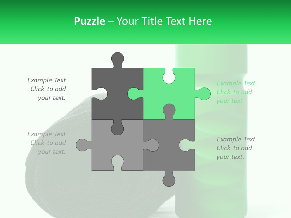 Wave Mother Pensioner PowerPoint Template