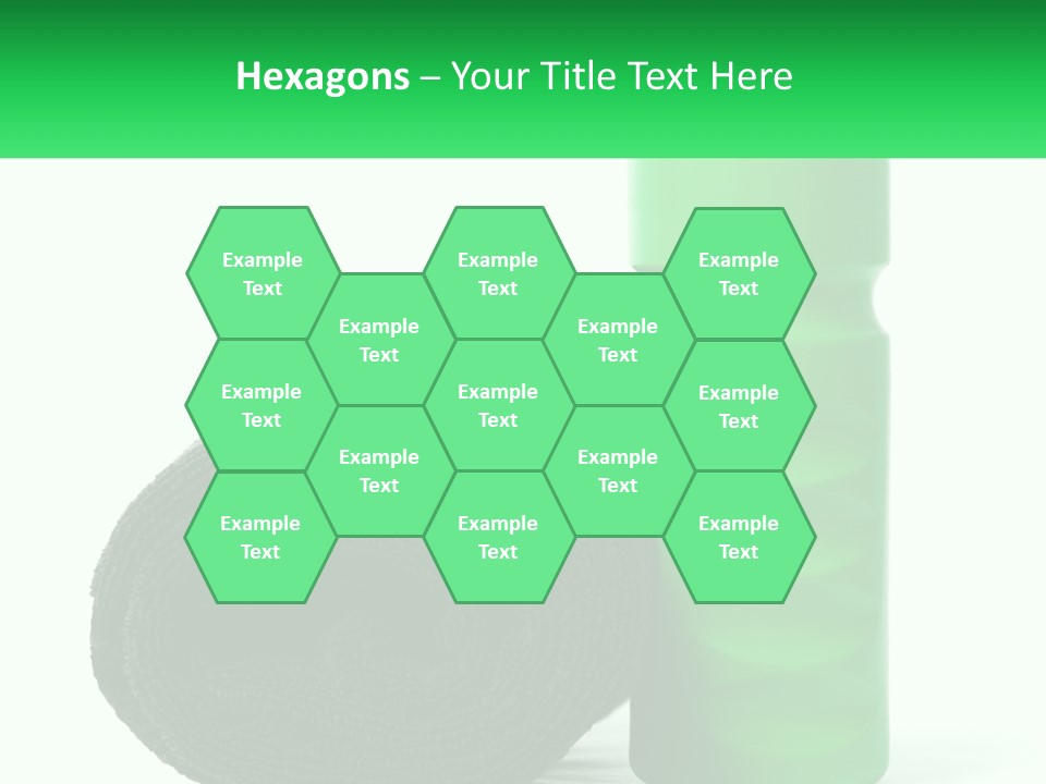 Wave Mother Pensioner PowerPoint Template