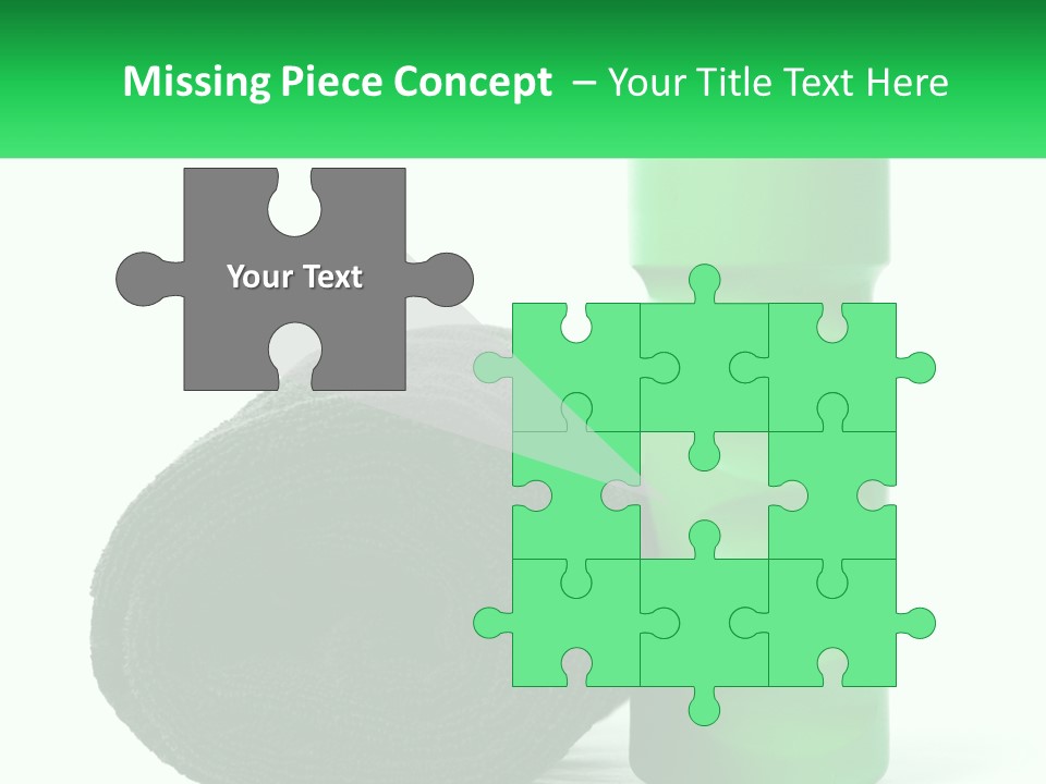 Wave Mother Pensioner PowerPoint Template