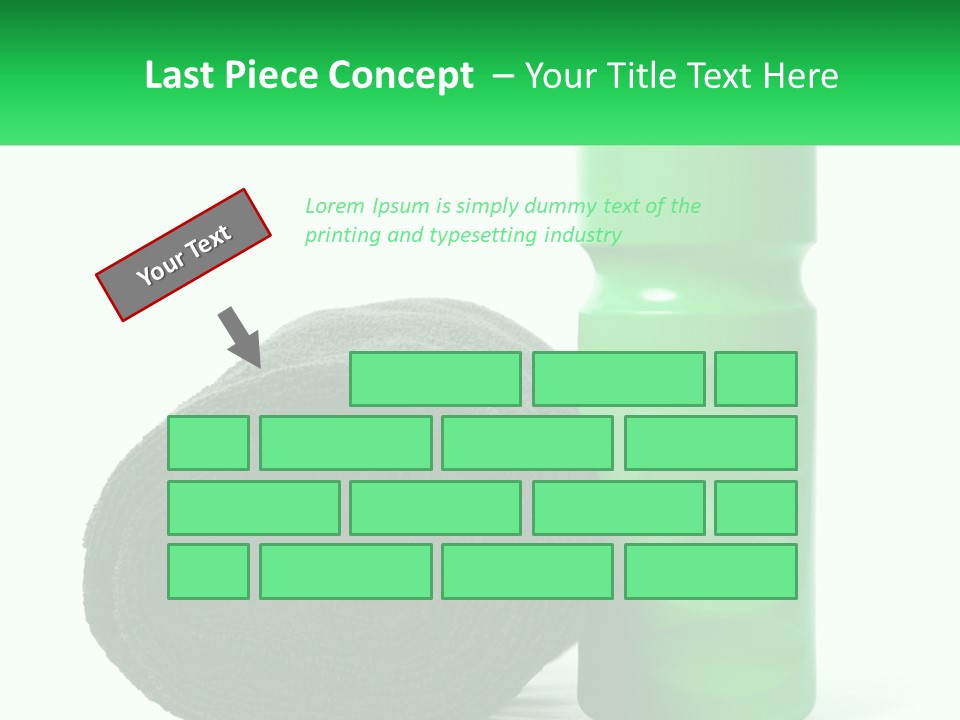 Wave Mother Pensioner PowerPoint Template