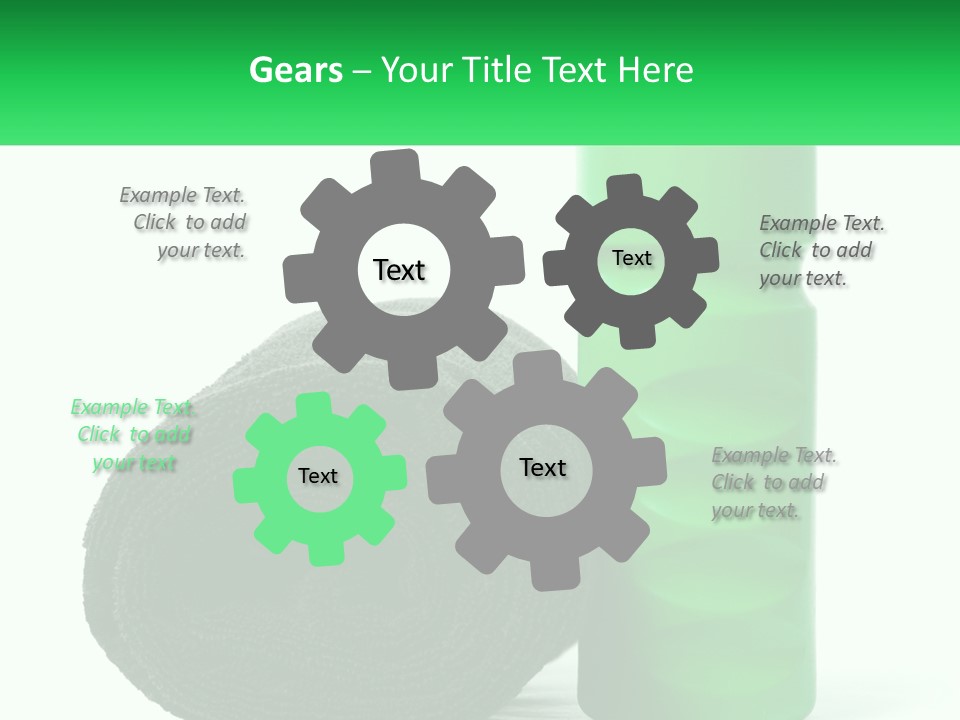 Wave Mother Pensioner PowerPoint Template