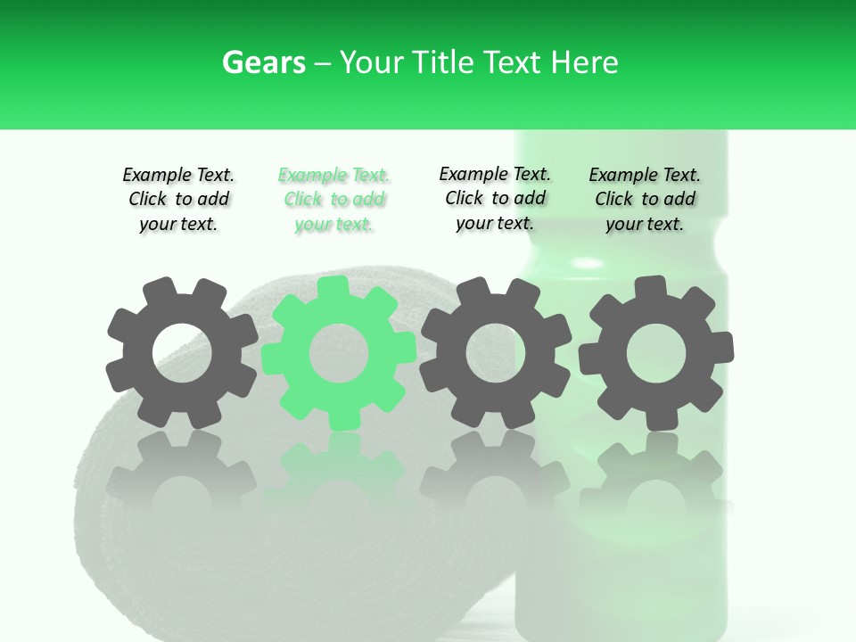 Wave Mother Pensioner PowerPoint Template