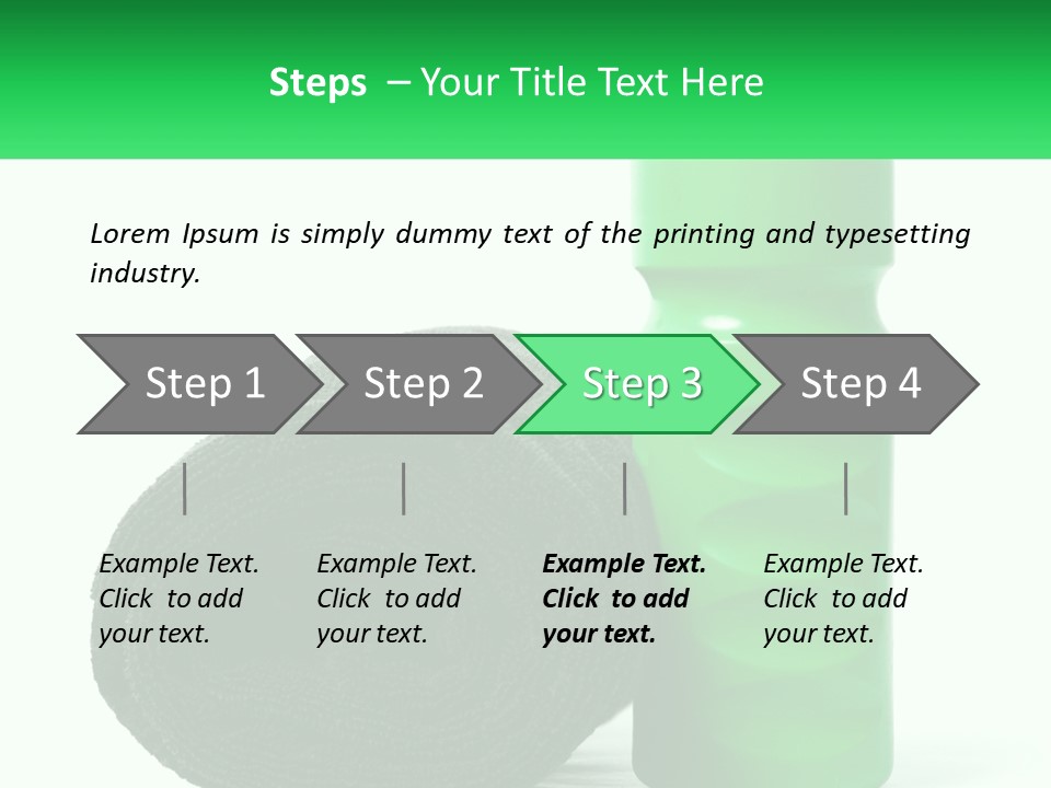 Wave Mother Pensioner PowerPoint Template