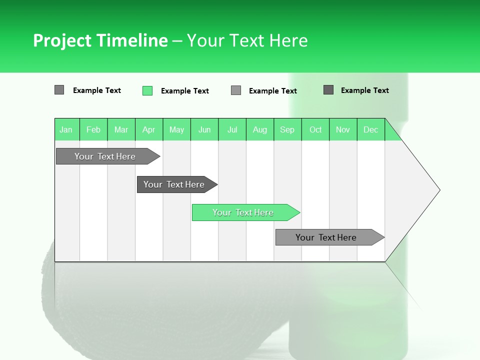 Wave Mother Pensioner PowerPoint Template
