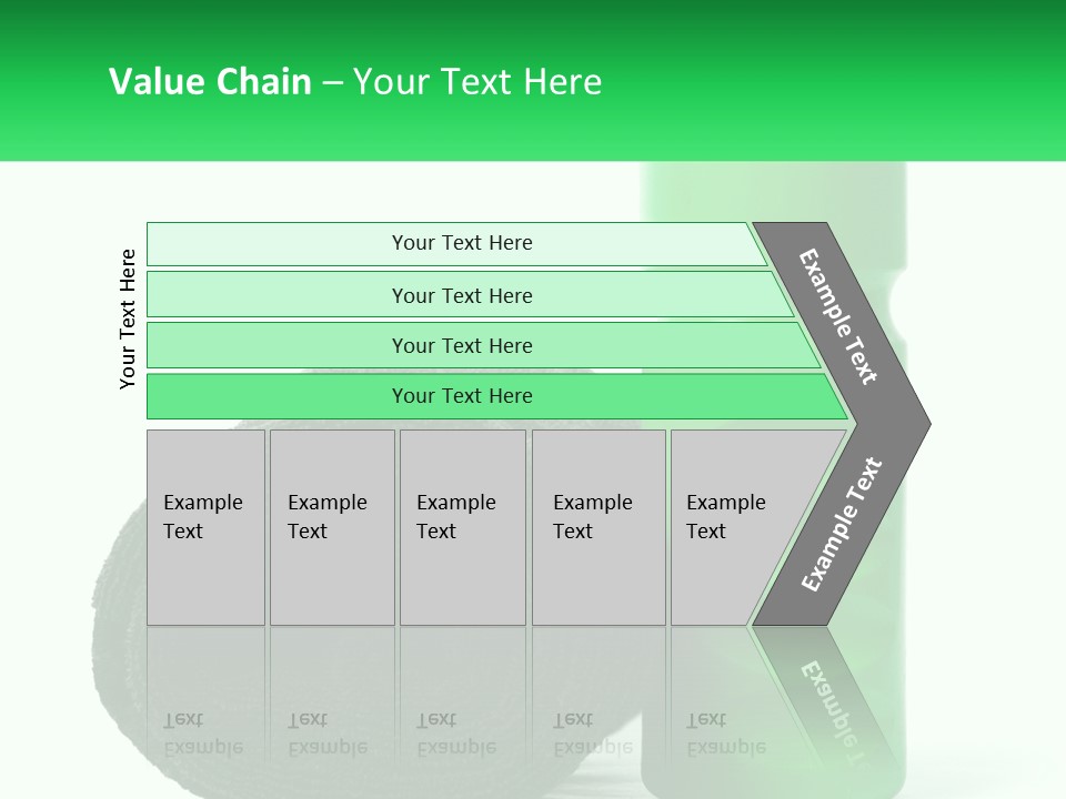Wave Mother Pensioner PowerPoint Template