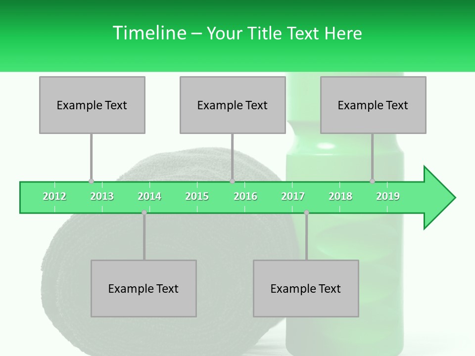 Wave Mother Pensioner PowerPoint Template