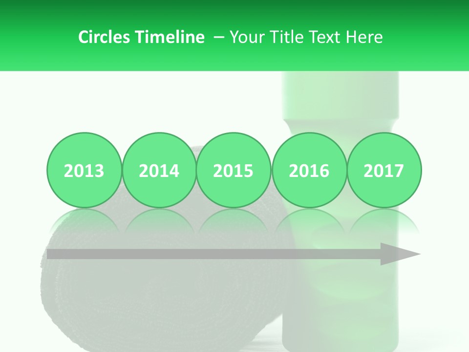 Wave Mother Pensioner PowerPoint Template