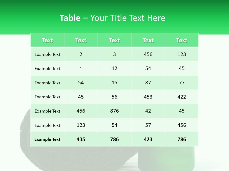 Wave Mother Pensioner PowerPoint Template