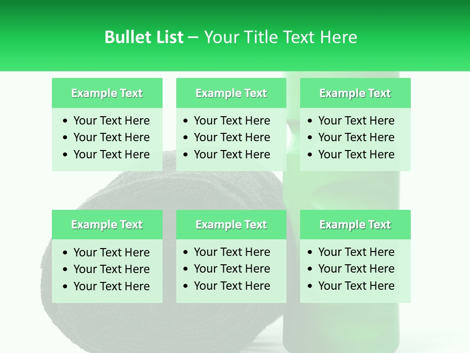 Wave Mother Pensioner PowerPoint Template